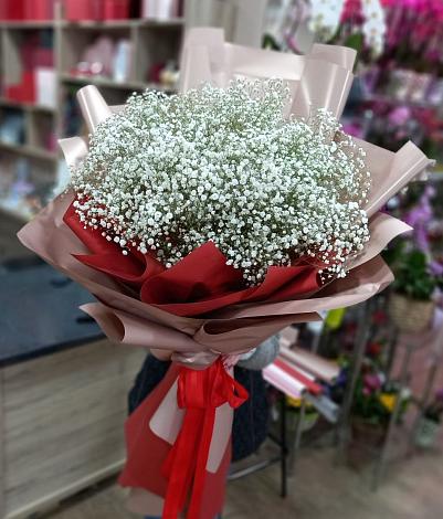 Букет цветов из: Гипсофила в Анахиной